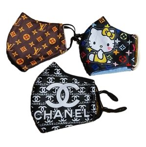 Fashionista Face Mask Bundle